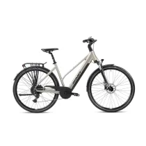 Romet Rower elektryczny e-Gazela 2.0 504WH beowo-szary 17 M