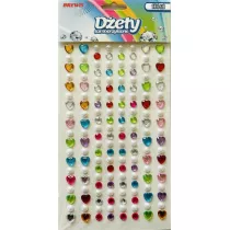 Brewis D�ety samoprzylepne kwiatki per�y 168 szt.