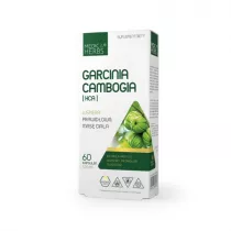 Medica Herbs Garcinia Cambogia HCA 520 mg Suplement diety 60 kaps.