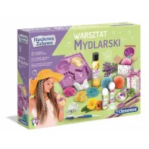 Naukowa zabawa. Warsztat mydlarski Clementoni