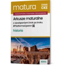 Matura 2026. Historia. Arkusze maturalne z rozwi�zaniami krok po kroku. Zakres rozszerzony