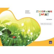 Zdobywam �wiat. Tablice demonstracyjne. Przyroda