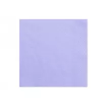 Serwetki trjwarstwowe liliowe 33x33cm 20szt