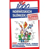 1000 norweskich s��w(ek). Ilustrowany s�ownik norwesko-polski polsko-norweski