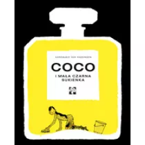 Coco i maa czarna sukienka