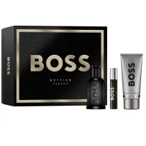 Hugo Boss Zestaw Bottled Perfumy + �el pod prysznic + Mini Perfumy 2 x 100 ml + 10 ml