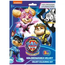 Zestaw kolorowanek z flamastrami 8el Psi Patrol