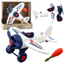 Samolot policyjny do skr�cania ze �rubokr�tem LeanToys