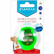Starpak Temperwka 2 ostrza Dysk 471004 zielona