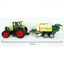 Traktor z pras Macyszyn Toys