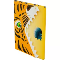 Monumi Teczka A4 Szcz�ka Tygrys MCF000106