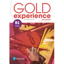 Gold Experience 2nd Edition B1. Teacher's Book with Online Workbook, Teacher's Resources & Presentation Tool