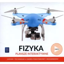 Fizyka. Plansze interaktywne. Cz 2. Zakres podstawowy i rozszerzony. Reforma 2019