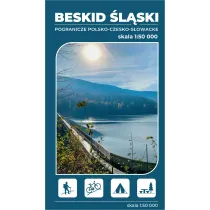 Mapa turystyczna Beskid �l�ski 1:50 000
