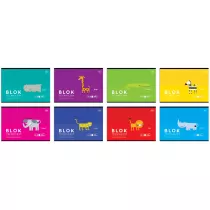 Interdruk Blok techniczny A4 BB Kids biay 10 kartek