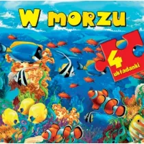 4 uk�adanki. W morzu