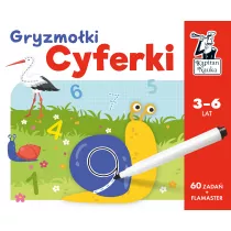 Kapitan Nauka. Gryzmoki. Cyferki 3-6 lat