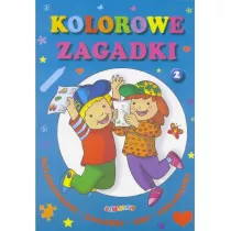 Kolorowe Zagadki 2 LIWONA