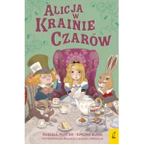 Alicja w Krainie Czar�w. Powie�� graficzna
