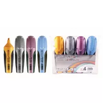 Sadpex Zakre�lacz Neon Metalic 4 szt.