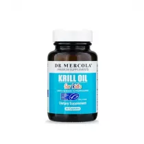 Dr. Mercola Olej z Kryla dla Dzieci suplement diety 60 kaps.