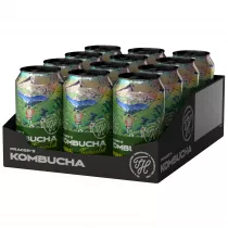 Pragers Kombucha Original zgrzewka 12 x 330 ml