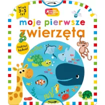 Moje pierwsze zwierzta. Akademia Mdrego Dziecka. Moje pierwsze