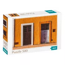 Puzzle 500 el. Yellow house Dodo