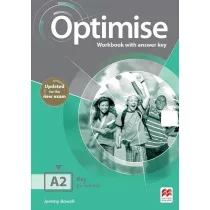 Optimise A2. Workbook with answer key