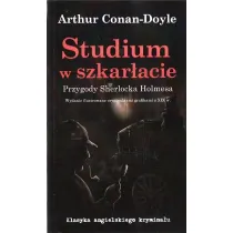 Studium w szkar�acie. Przygody Sherlocka Holmesa