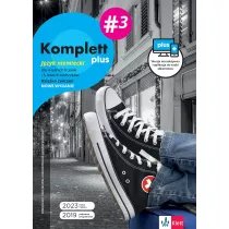 Komplett plus 3. Ksika wicze dla 4-letnich licew i 5-letnich technikw