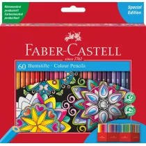 Faber-Castell Kredki Zamek 60 szt.