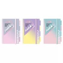 Astra Ko�ozeszyt A5 Ombre Pastel kratka 200 kartek