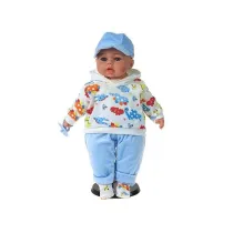 Lalka bobas �piewa i m�wi po polsku 45cm Adar