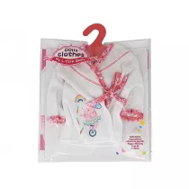 Ubranko dla lalki bobas 45cm Adar