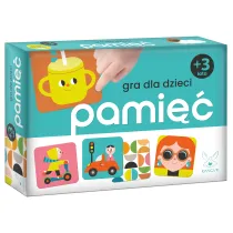Gra dla dzieci. Pami�� 3+ Kangur
