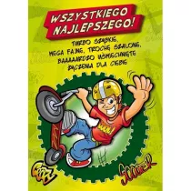 Stamp Karnet Young B6 + koperta. Wz�r nr 018