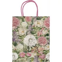 Skona Ting Torebka ozdobna A5 STBAG157 Piwonie i re