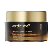 Medicube _Deep Vita C Capsule Cream krem do twarzy rozjaniajco-ujdrniajcy 55 g
