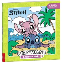 Disney Stitch. Przytulne kolorowanki