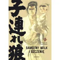 Samotny wilk i szczeni�. Tom 2