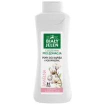 Bia�y Jele� P�yn do k�pieli hipoalergiczny Codzienna Piel�gnacja Bawe�na 750 ml