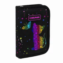 Astra Pi�rnik 2klapk bez wyp Head Golden Rainbow Kitty