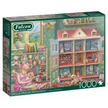 Puzzle 1000 el. FALCON Domek dla lalek Jumbo