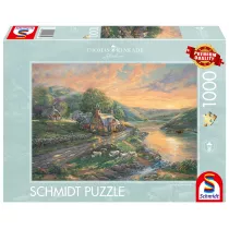 Puzzle 1000 el. PQ Thomas Kinkade Jutrzenka Schmidt