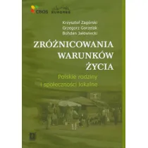 Zr�nicowania warunk�w �ycia