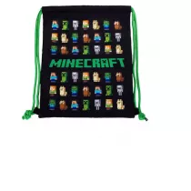 Worek szkolny na buty Minecraft