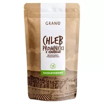 Grano Mieszanka piekarnicza bezglutenowa Chleb promnicki z ziarnami 500 g