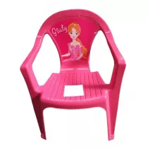 Krzese�ko plastikowe r�owe 3Toysm