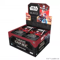 Star Wars: Unlimited - Twilight of the Republic - Booster Box (24) Fantasy Flight Games